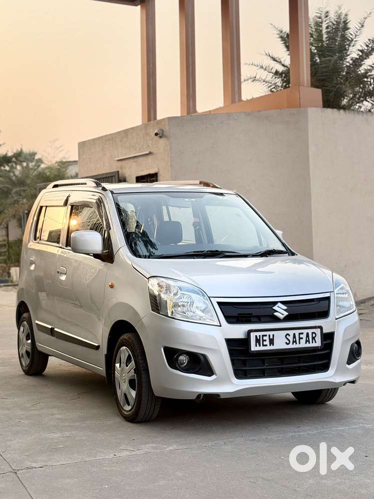 Maruti Suzuki Wagon R Vxi, 2018, Petrol
