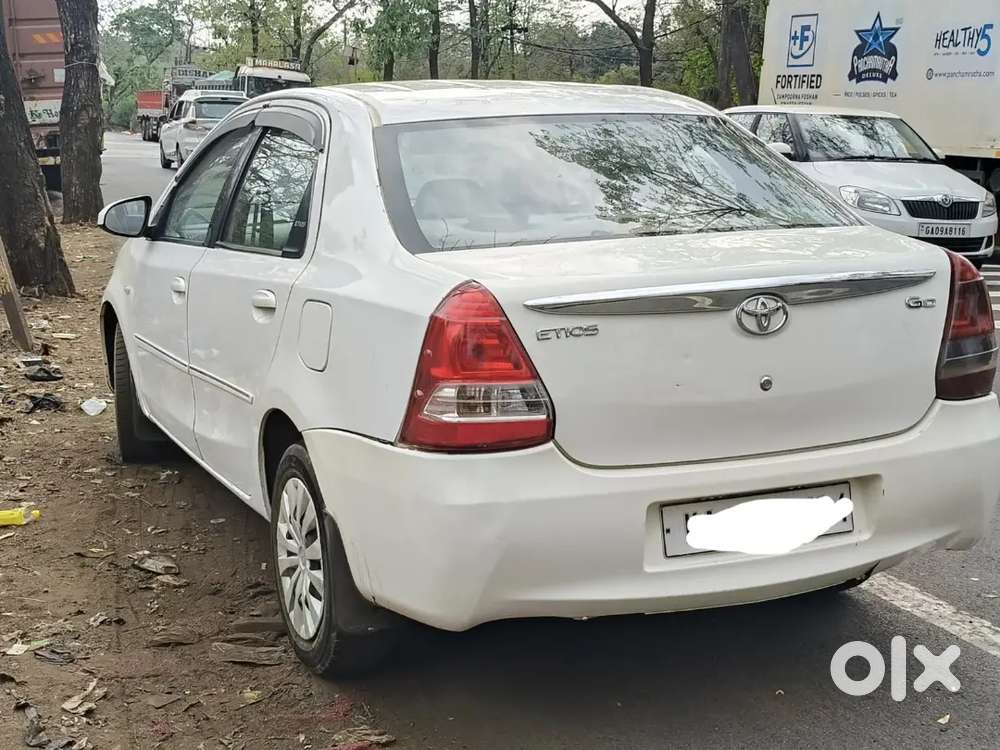 Toyota Etios 2014 Diesel 172000 Km Driven