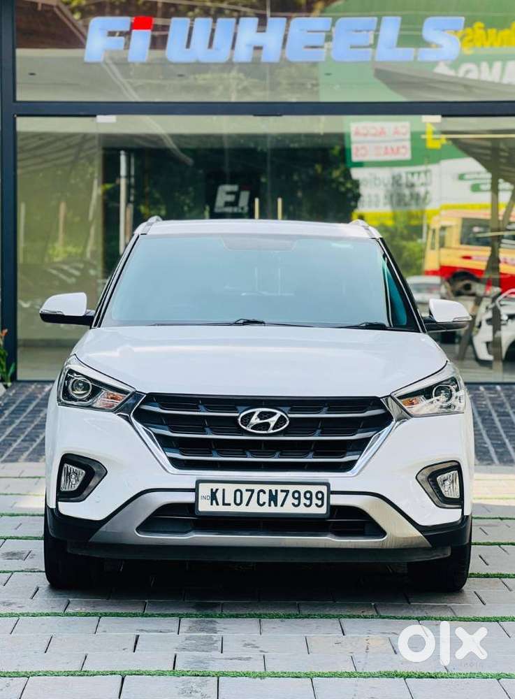 Hyundai Creta 1.6 Sx Petrol, 2018, Petrol