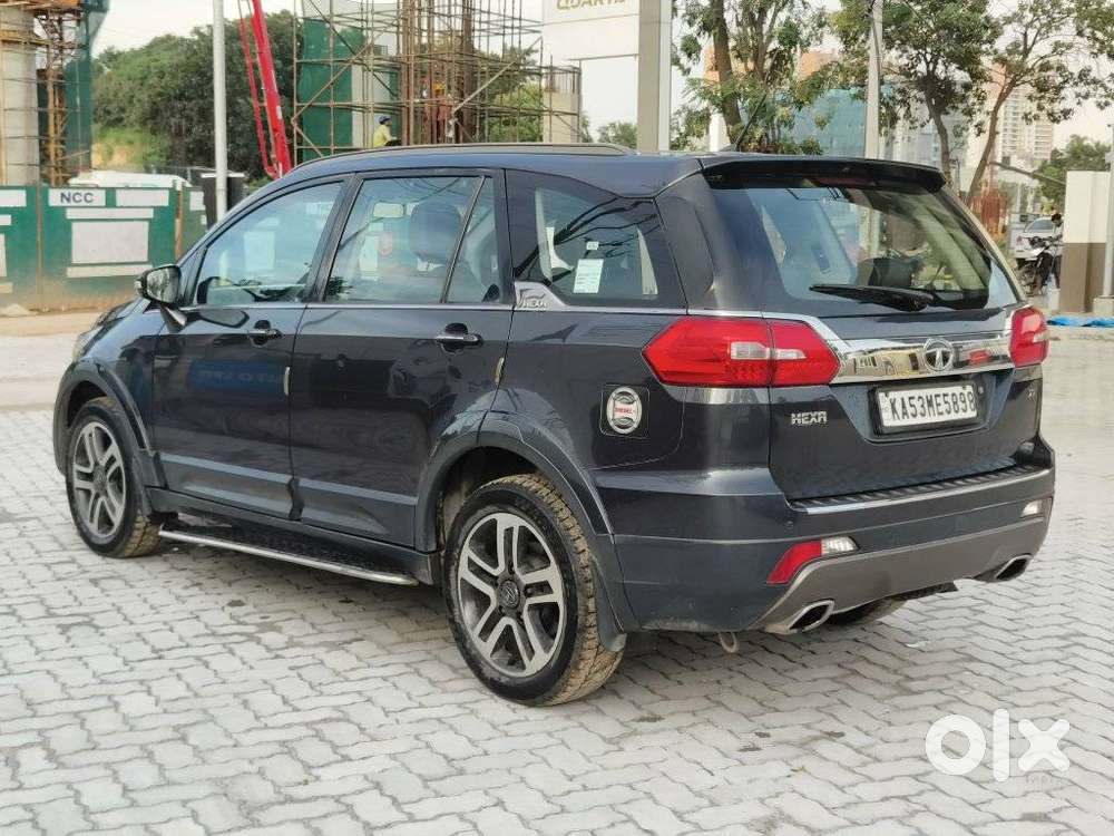Tata Hexa 2.2 Xt 4x2 6 Str Dual Tone, 2017, Diesel