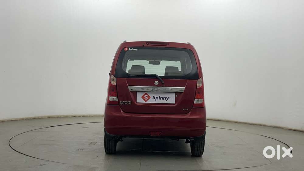 Maruti Suzuki Wagon R Vxi, 2016, Petrol