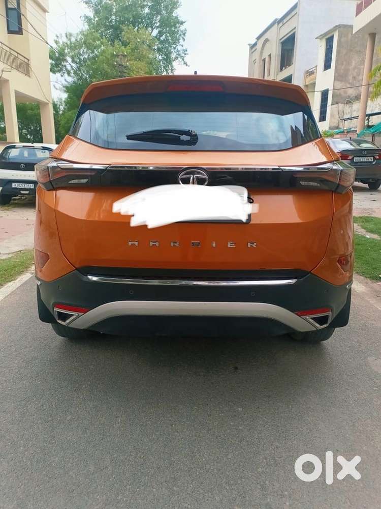 Tata Harrier Diesel Manual 2019