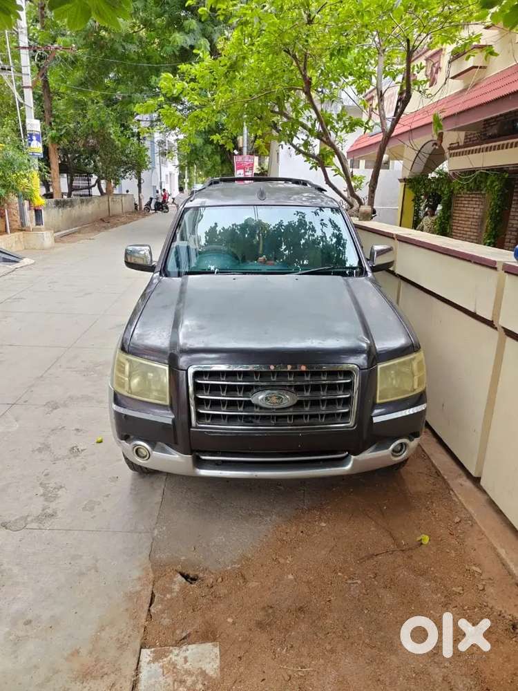 Ford Endeavour 2008 Diesel 125000 Km Driven