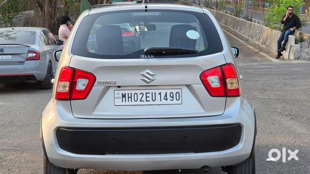 Maruti Suzuki Ignis 1.2 Alpha Amt, 2017, Petrol