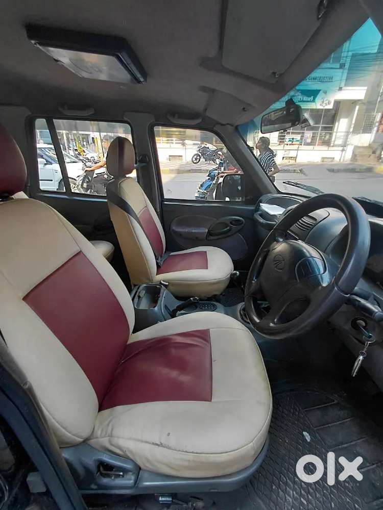 Mahindra Scorpio 2.6 Turbo Diesel – Strong Engine