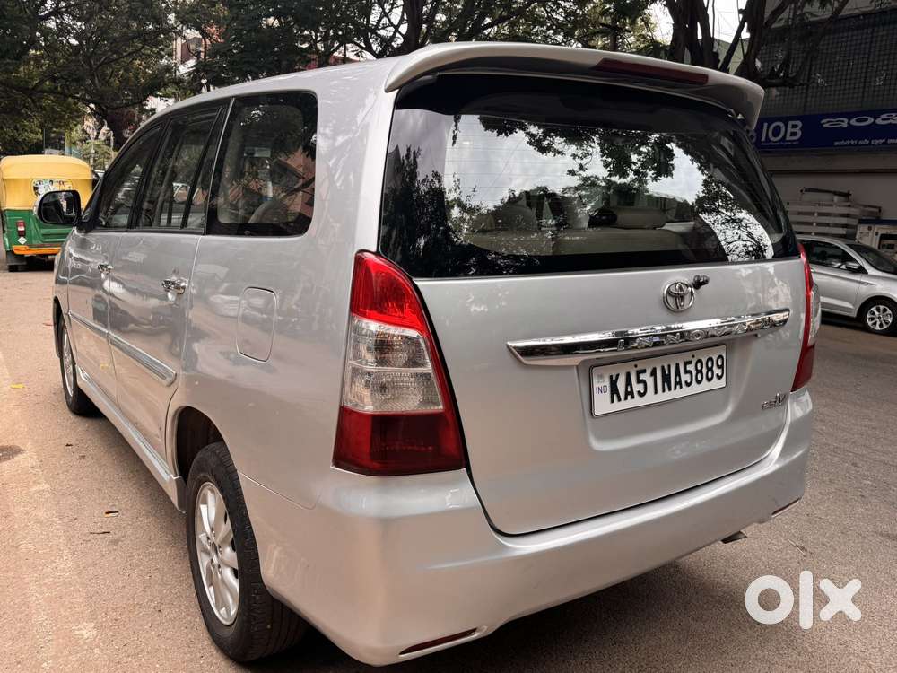 Toyota Innova 2.5 V 7 Str, 2012, Diesel