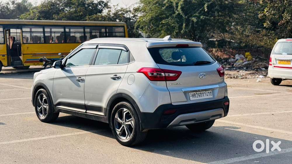Hyundai Creta 1.6 Vtvt At Sx Plus, 2019, Petrol