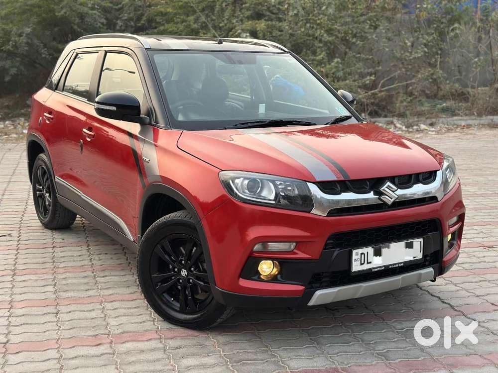 Maruti Suzuki Brezza Zdi+ Dual Tone, 2018, Diesel