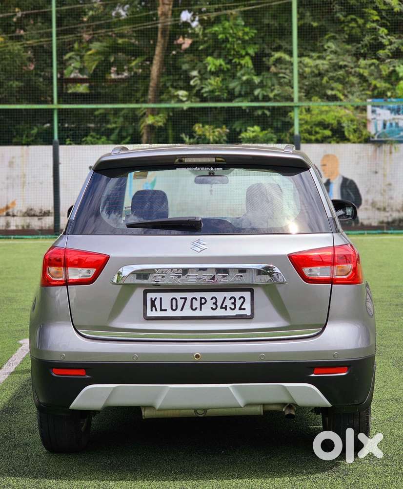 Maruti Suzuki Brezza 2018 Diesel Well Maintained