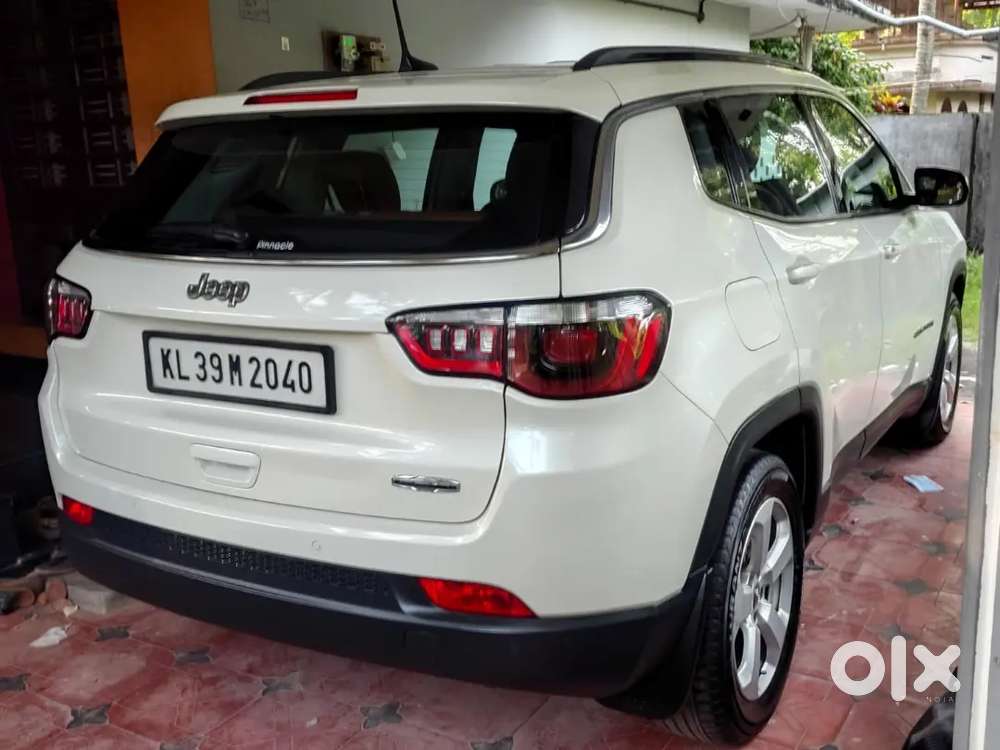 Jeep Compass Diesel Manual 2018 Variant Longitude