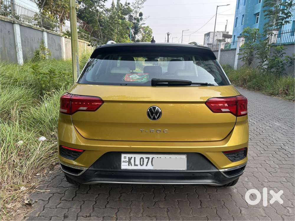 Volkswagen T-roc 1.5 Tsi Dsg, 2021, Petrol