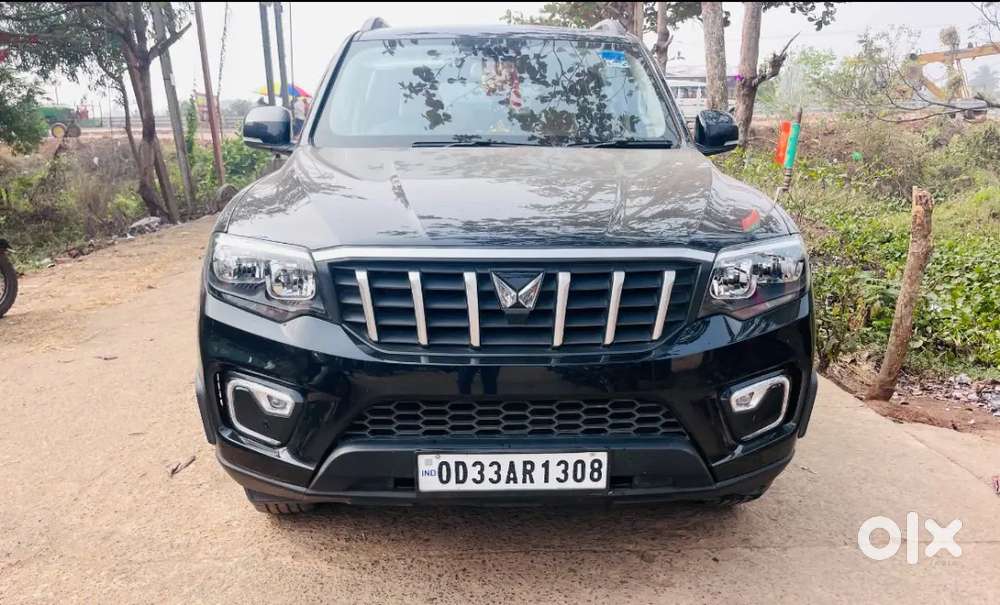 Mahindra Scorpio N 2025 Petrol 34000 Km Driven