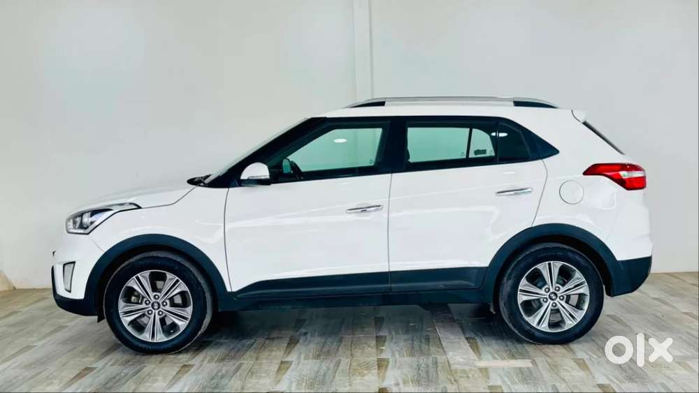 Hyundai Creta 1.6 Sx Plus Petrol At, 2017, Petrol