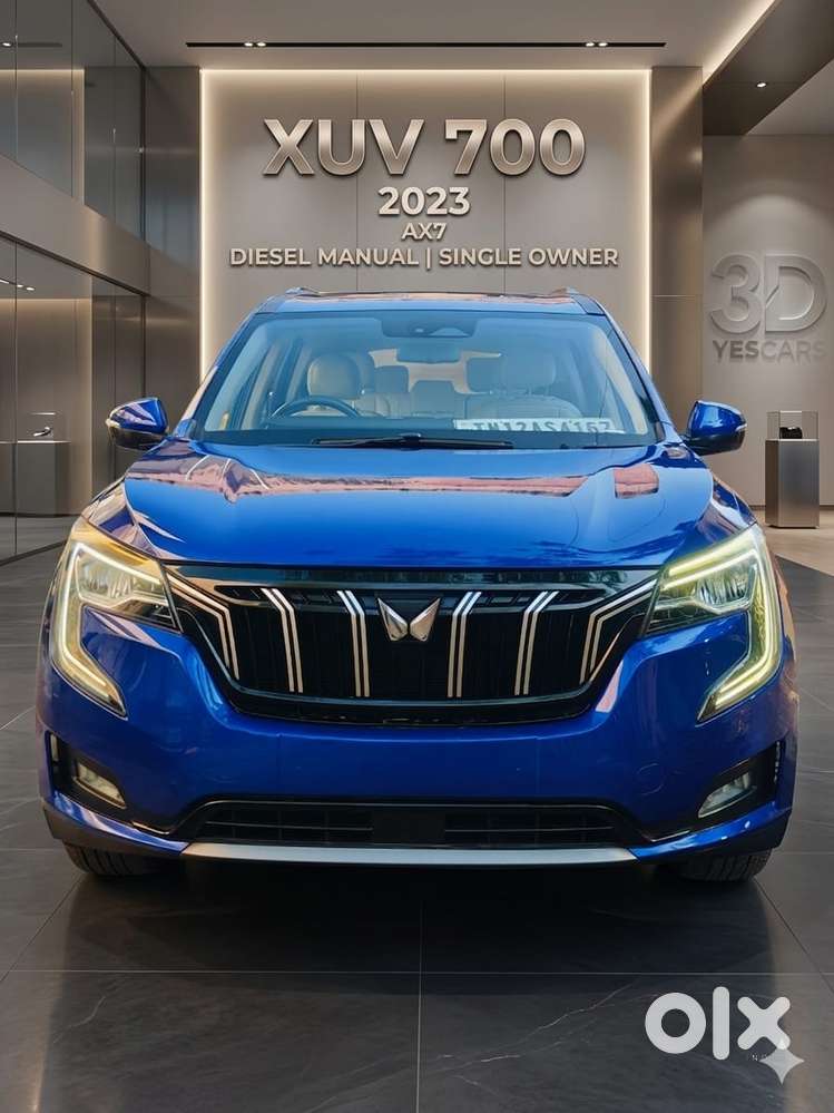 Mahindra Xuv700 2.2 Ax 7 Diesel Mt Str, 2023, Diesel