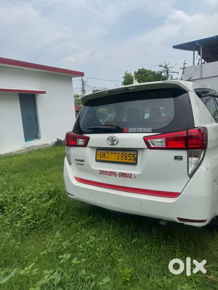 Toyota Innova Crysta Diesel 2018