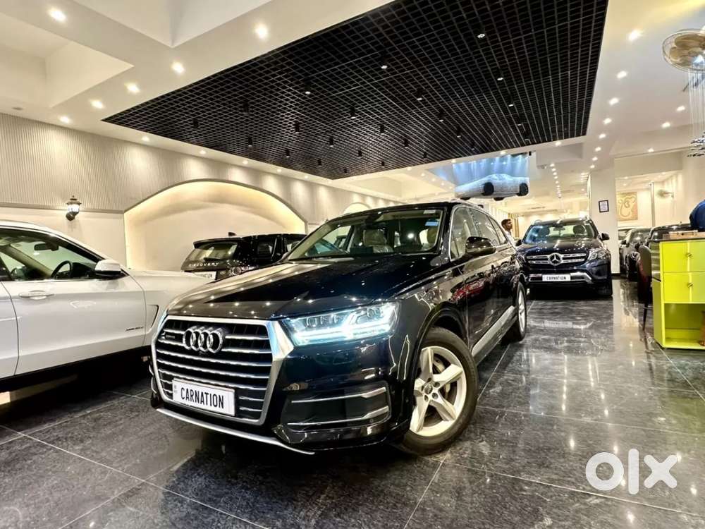 Audi Q7 40 Tfsi Quattro, 2018, Petrol