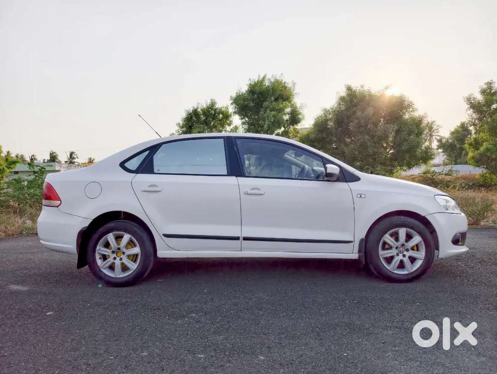 Volkswagen Vento 2012 Diesel 120000 Km Driven