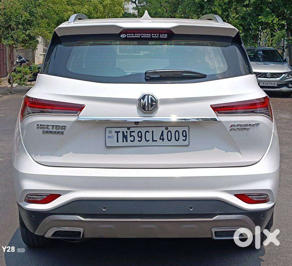Mg Hector Plus Sharp Pro 2.0 Turbo Diesel 7 Str Dual Tone, 2021, Die..