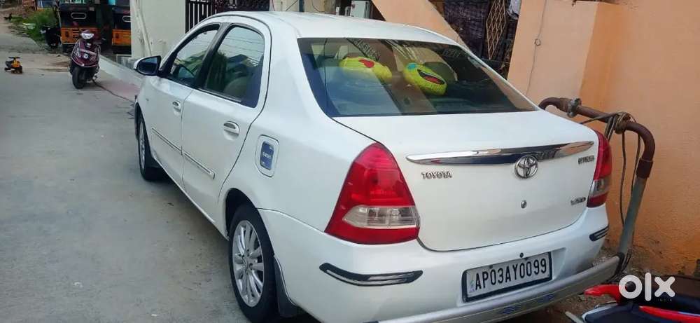 Toyota Etios 2012