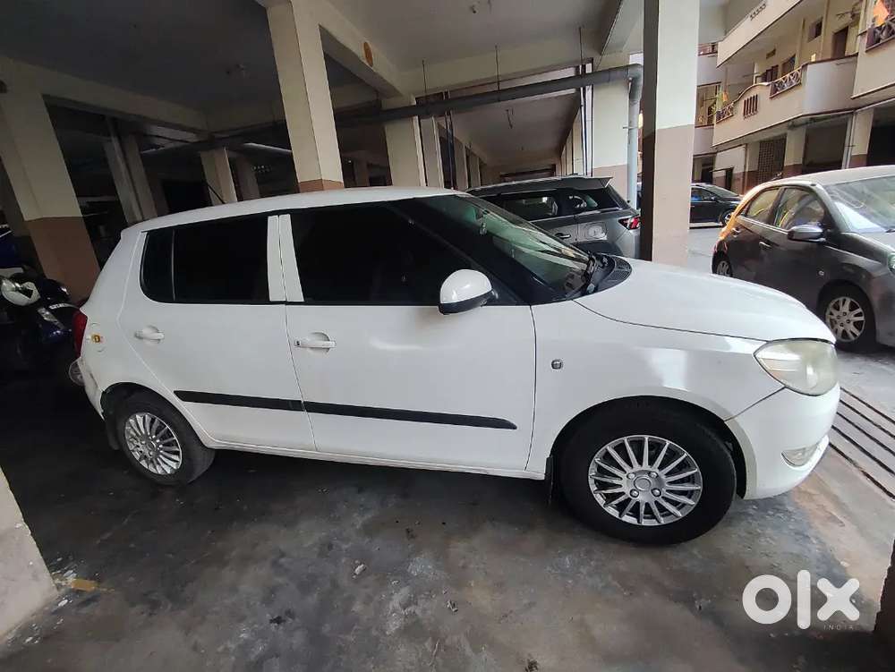 Skoda Fabia Diesel 2012 Manual