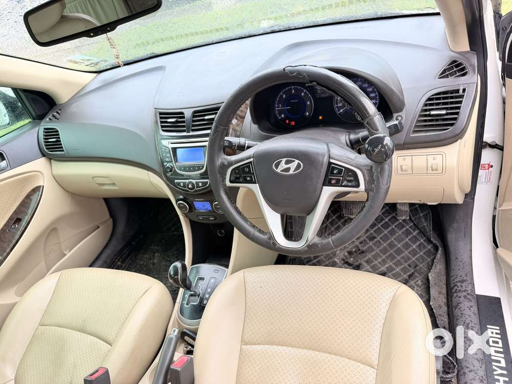 Hyundai Verna 1.6 Sx Crdi At, 2014, Diesel