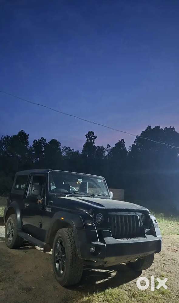Mahindra Thar Lx Hardtop 4wd 2022 Diesel 76000 Km Driven