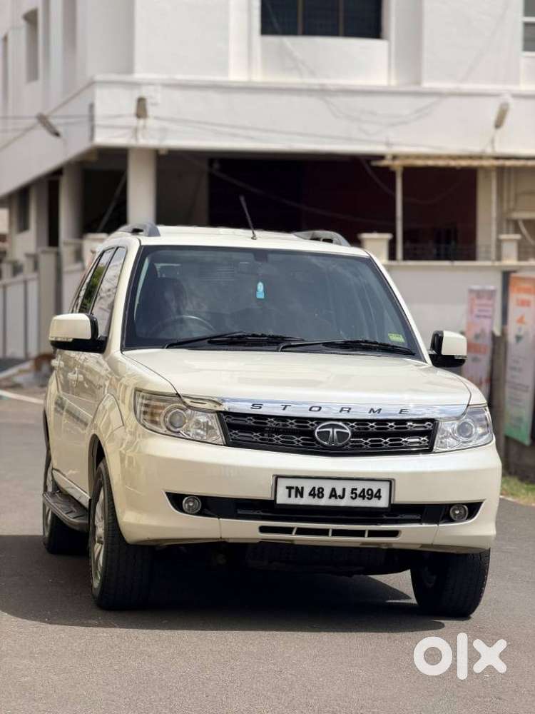 Tata Safari Storme Vx, 2018, Diesel