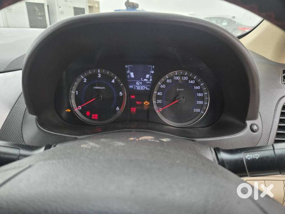 Hyundai Verna 1.4 Crdi, 2017, Diesel
