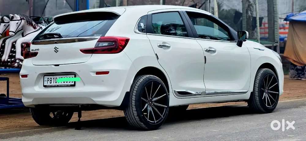 Maruti Suzuki Baleno 2024 Alpha Petro Top Modell