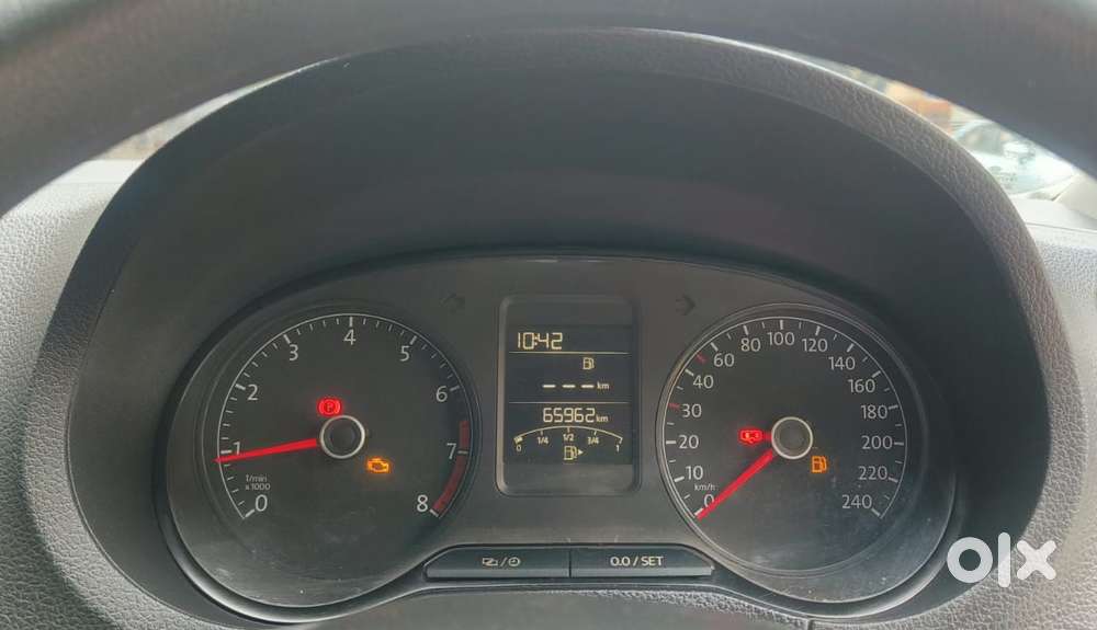 Volkswagen Polo 2009-2013 Petrol Comfortline 1.2l, 2018, Petrol