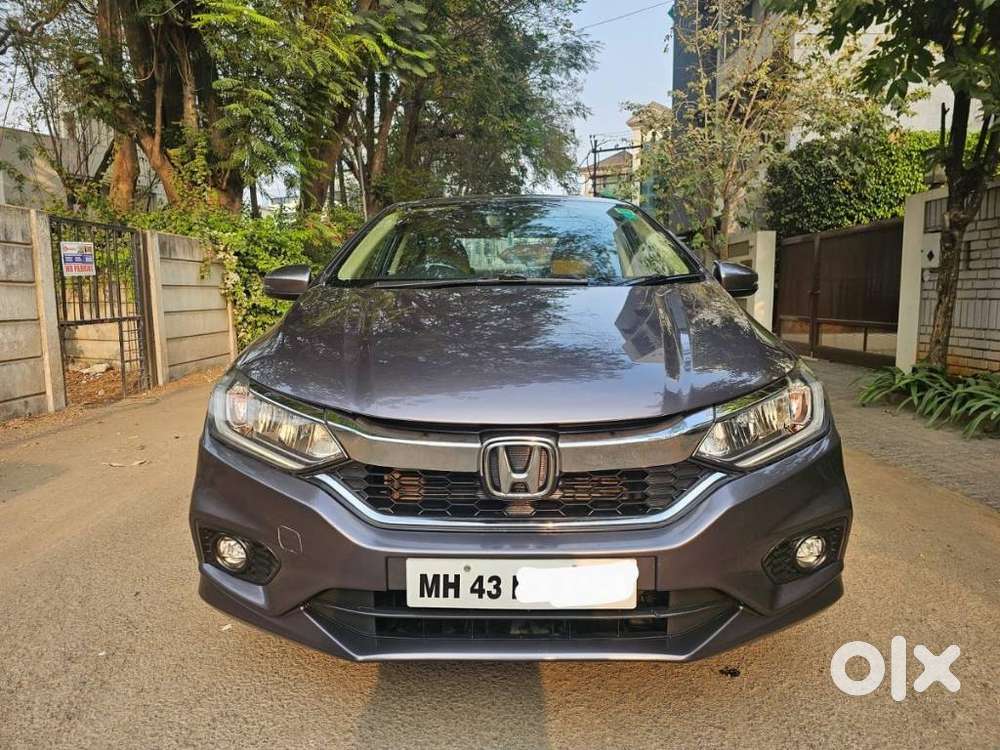 Honda City Vx Petrol Cvt, 2018, Petrol