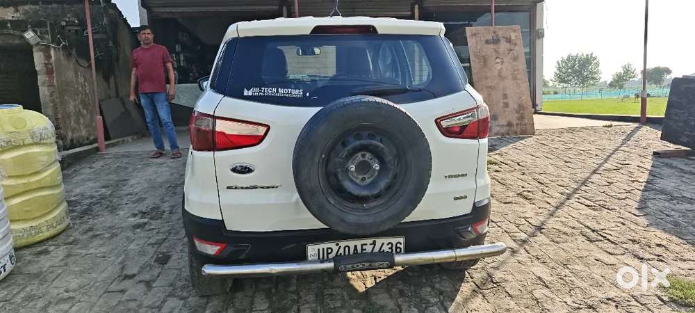 Ford Ecosport 2018 Model White New Condition