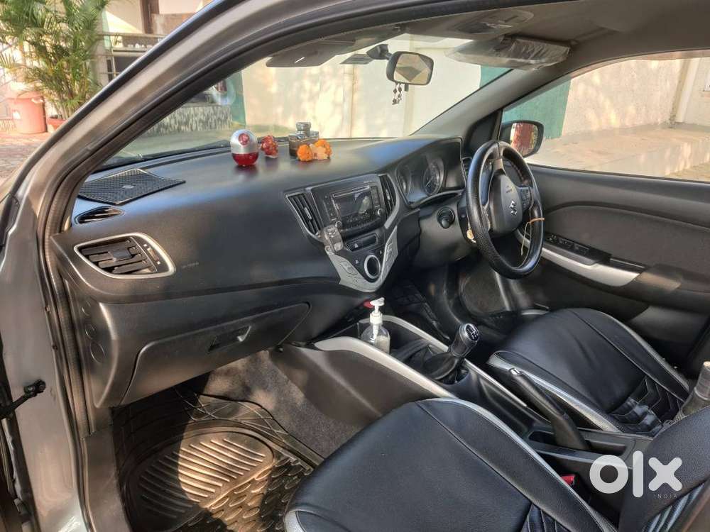 Maruti Suzuki Baleno Delta Petrol  Premium Silver  Single Owner