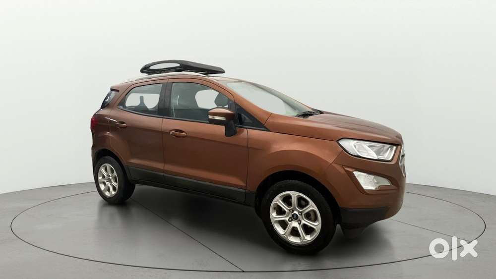 Ford Ecosport 1.5 Petrol Titanium Plus At, 2018, Petrol