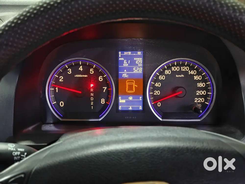 Honda Cr-v 2010 Car Automatic Petrol