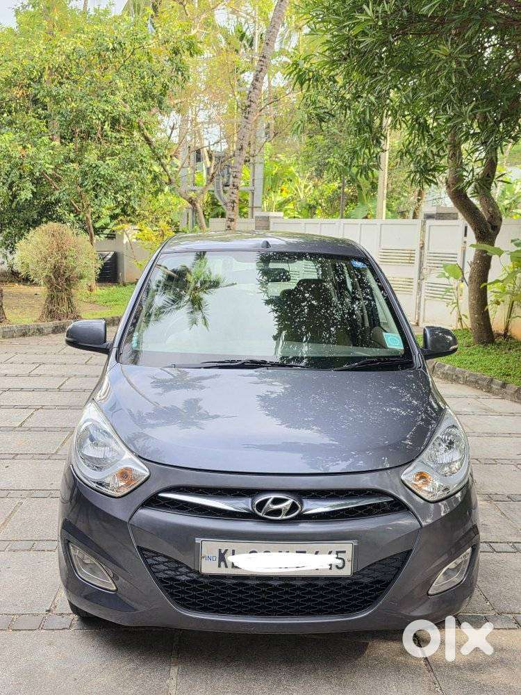 Hyundai I10 Sportz 1.2 Automatic Kappa2, 2013, Petrol