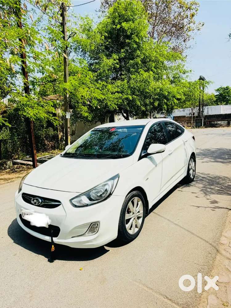 Hyundai Verna 2012 Diesel 65000 Km Driven