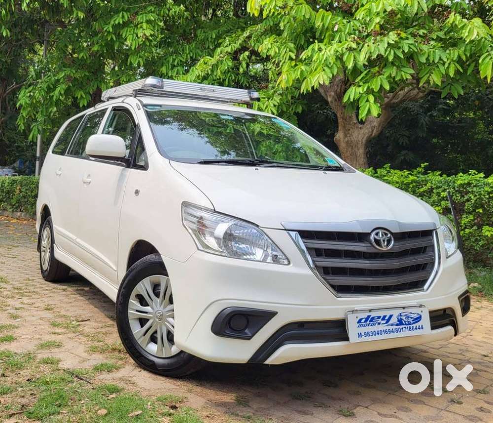 Toyota Innova 2.5 G (diesel) 8 Seater, 2013, Diesel