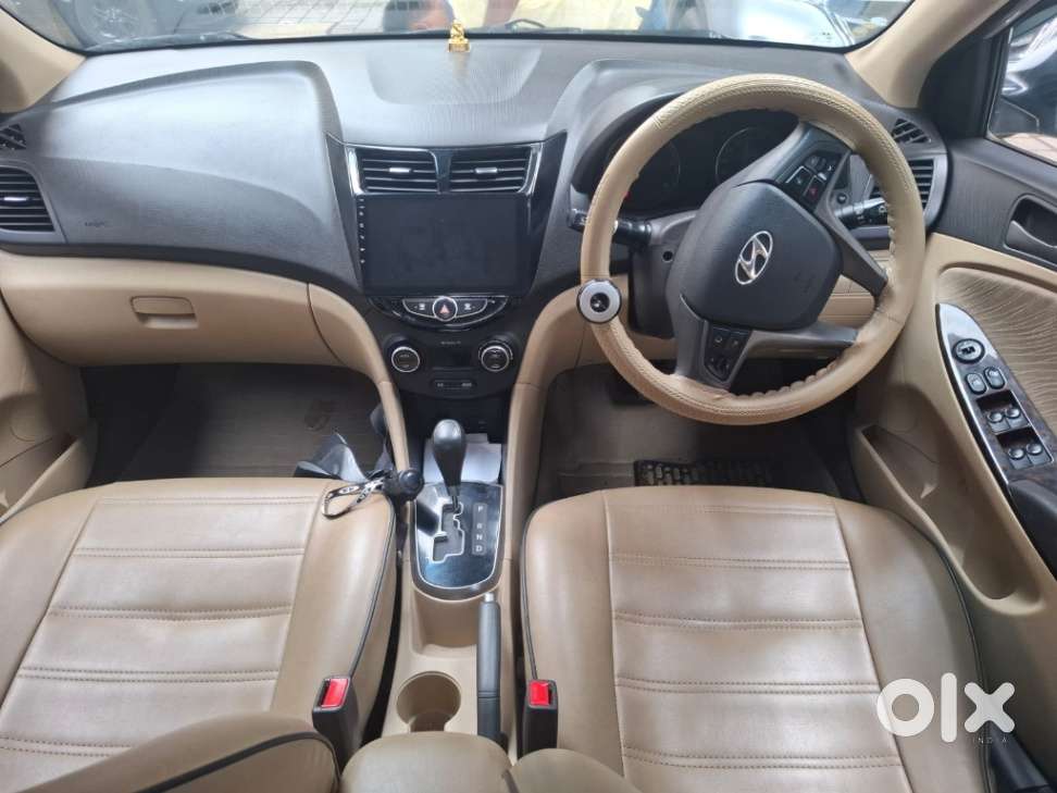 Hyundai Verna [ ] Fluidic 4s 1.6 Crdi S At, 2017, Diesel