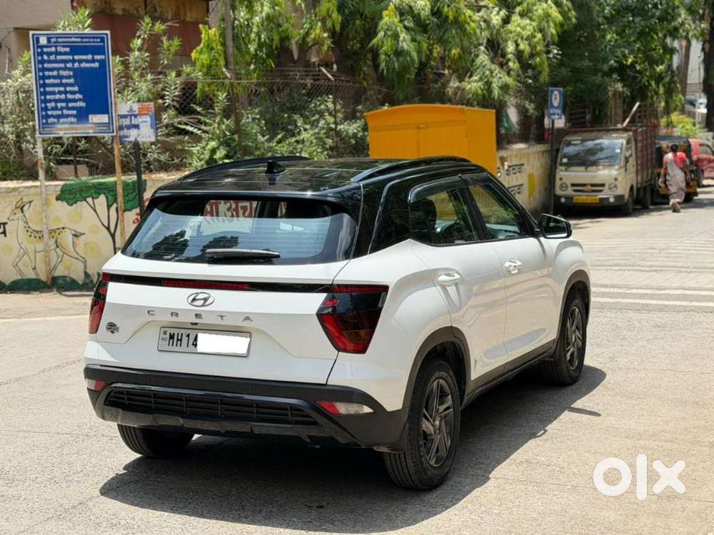 Hyundai Creta 1.5 S Plus Knight Petrol, 2022, Petrol