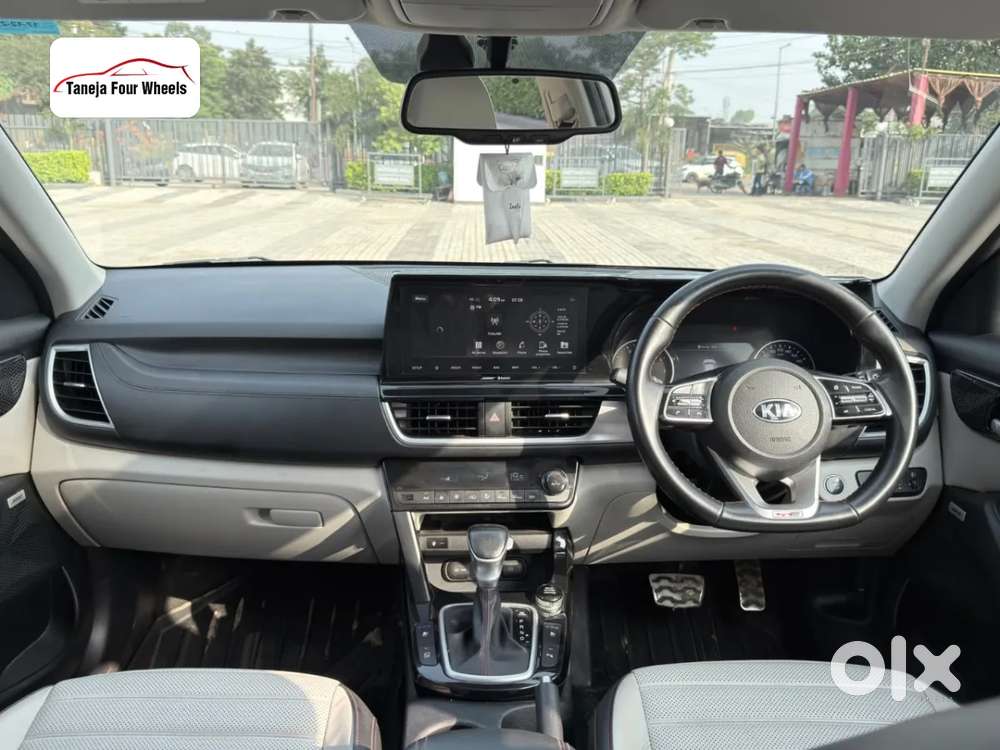 Kia Seltos, 2019, Petrol