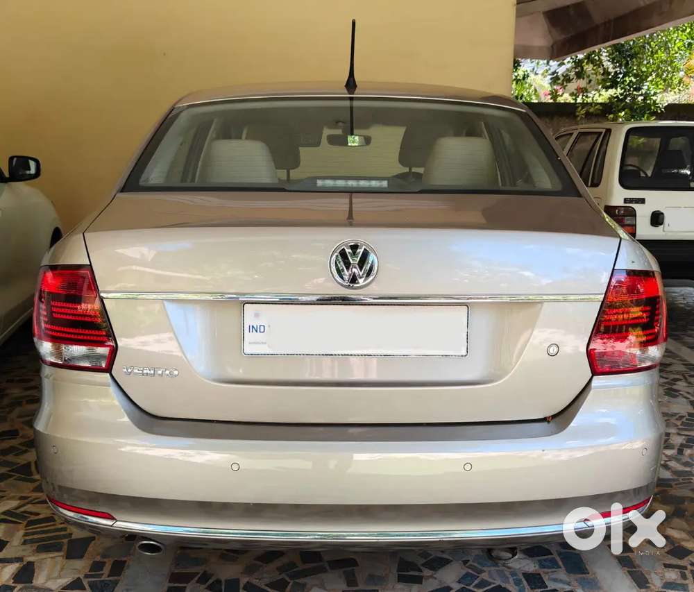 Well Maintained Volkswagen Vento For Sale - Just 38,000 Driven