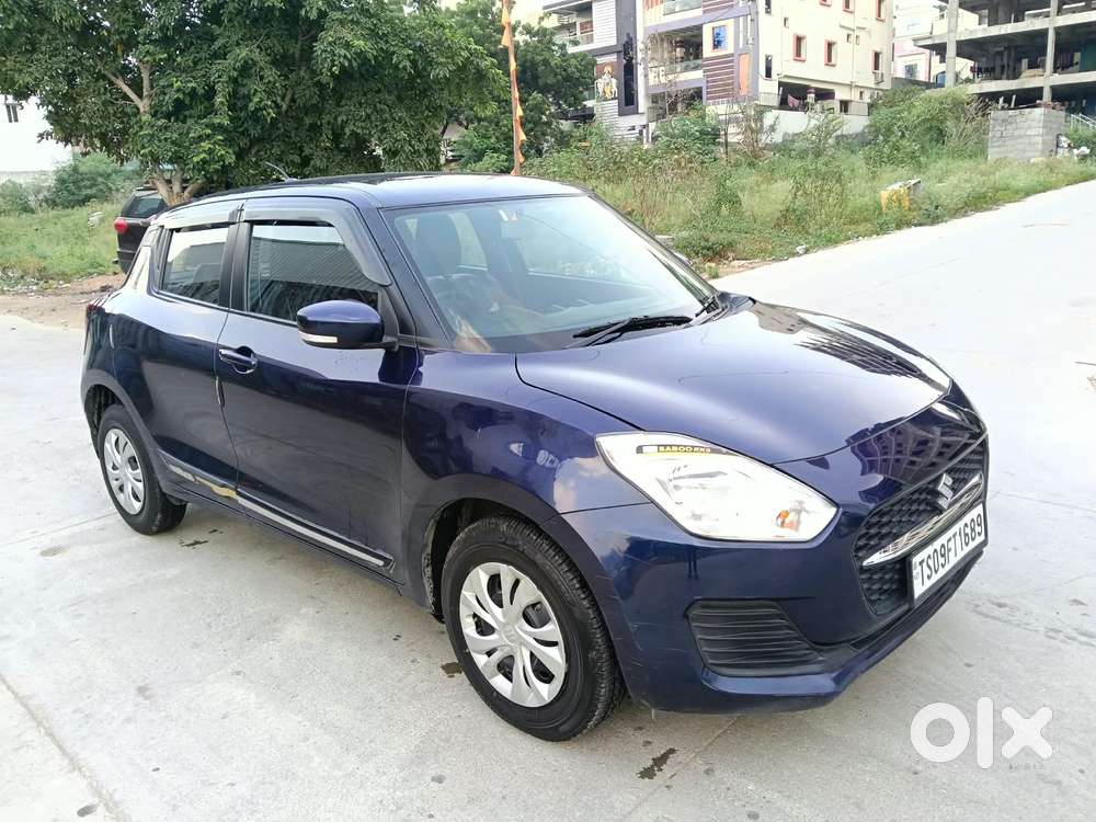 Maruti Suzuki Swift Vxi + Manual, 2022, Petrol