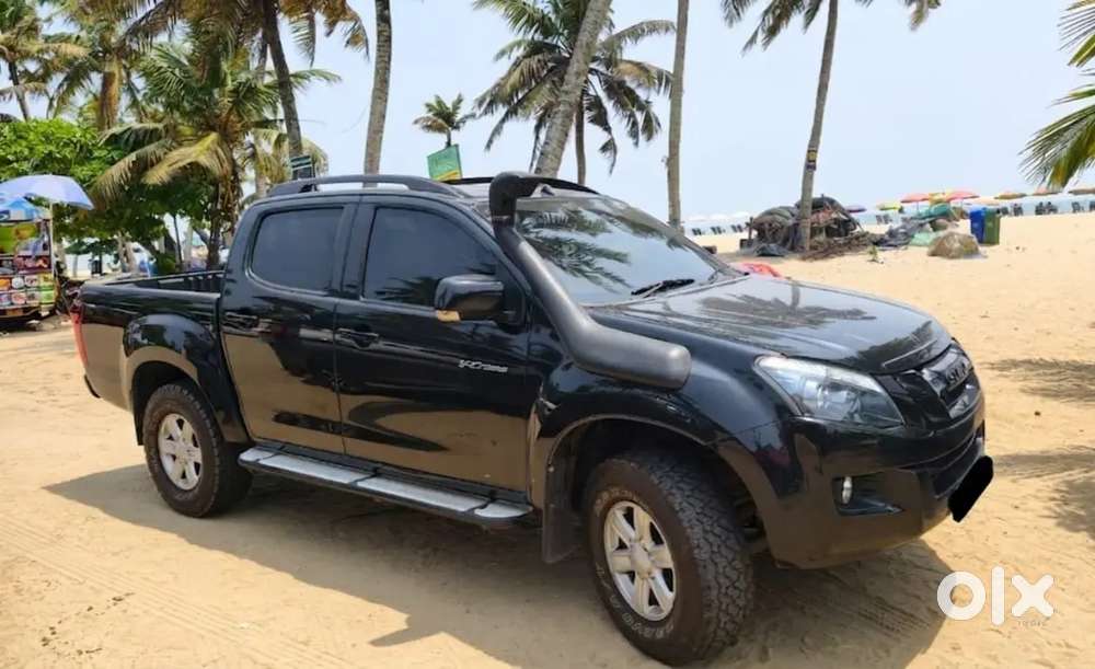 Isuzu V-cross 2017 Diesel Well Maintained