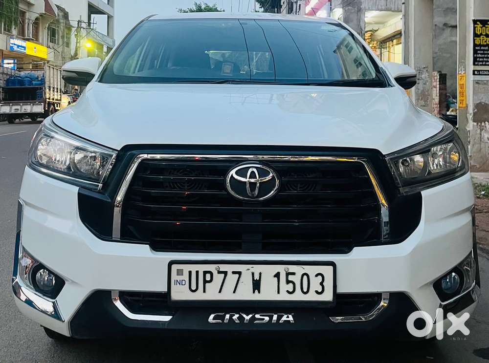 Toyota Innova Crysta 2.4 G Mt, 2017, Diesel