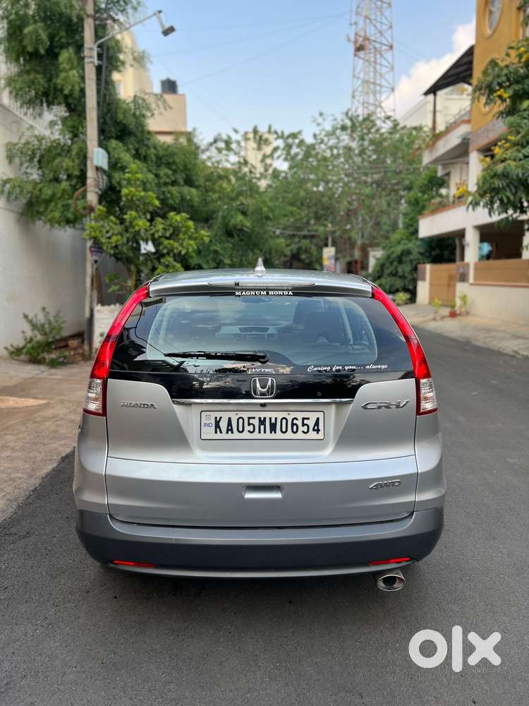 Honda Cr-v 2.4l 4wd Avn, 2017, Petrol