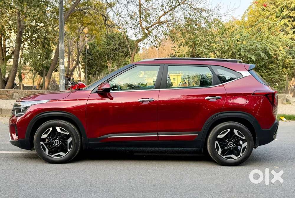 Kia Seltos Htx Ivt G, 2023, Petrol