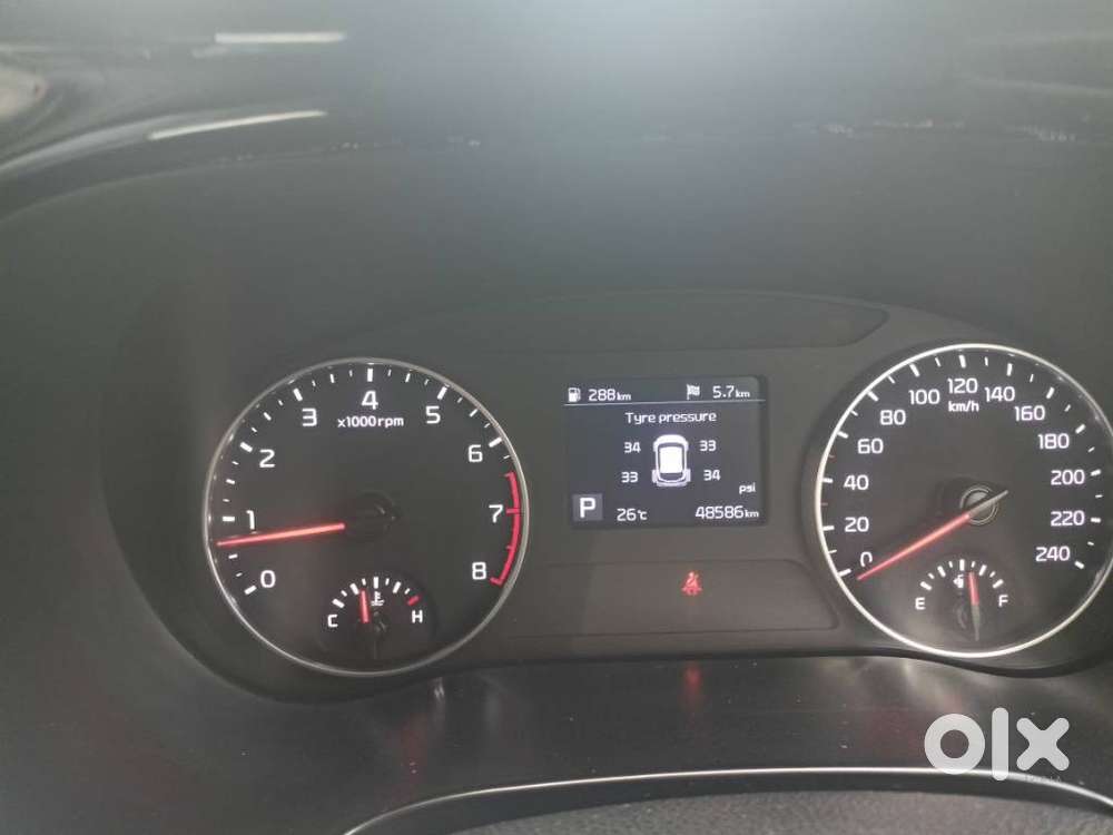 Kia Seltos Htx Ivt G, 2022, Petrol