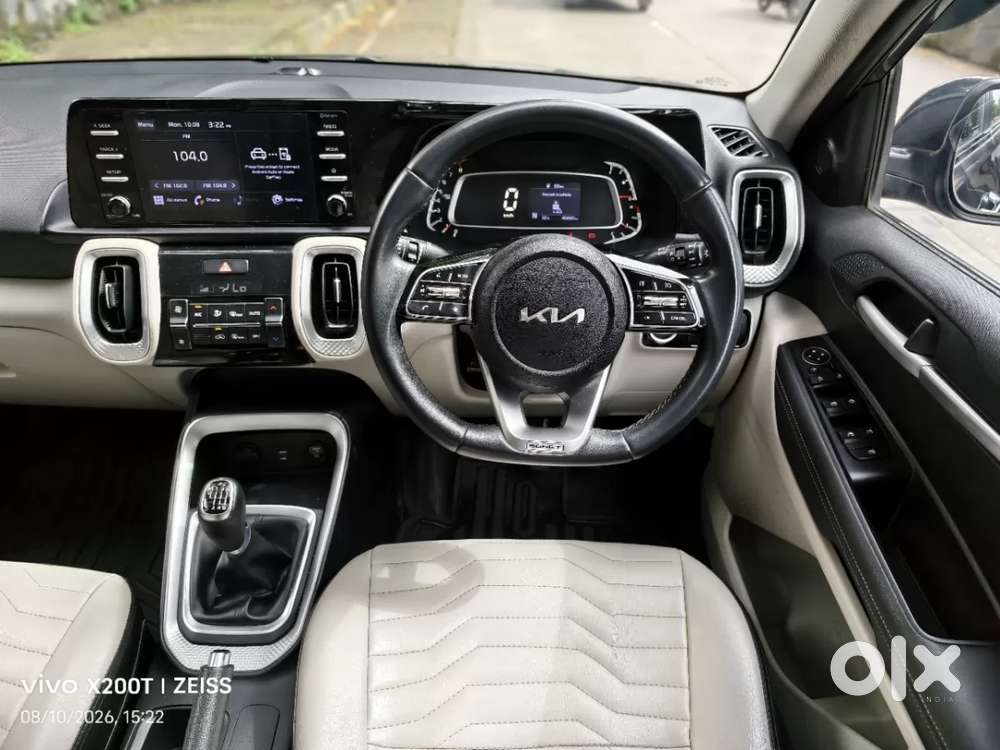 Kia Sonet 1.0 Htx Imt, 2021, Petrol