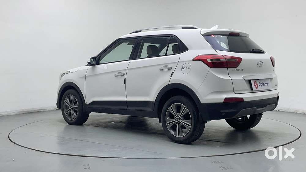 Hyundai Creta 1.6 Sx Plus Petrol At, 2016, Petrol